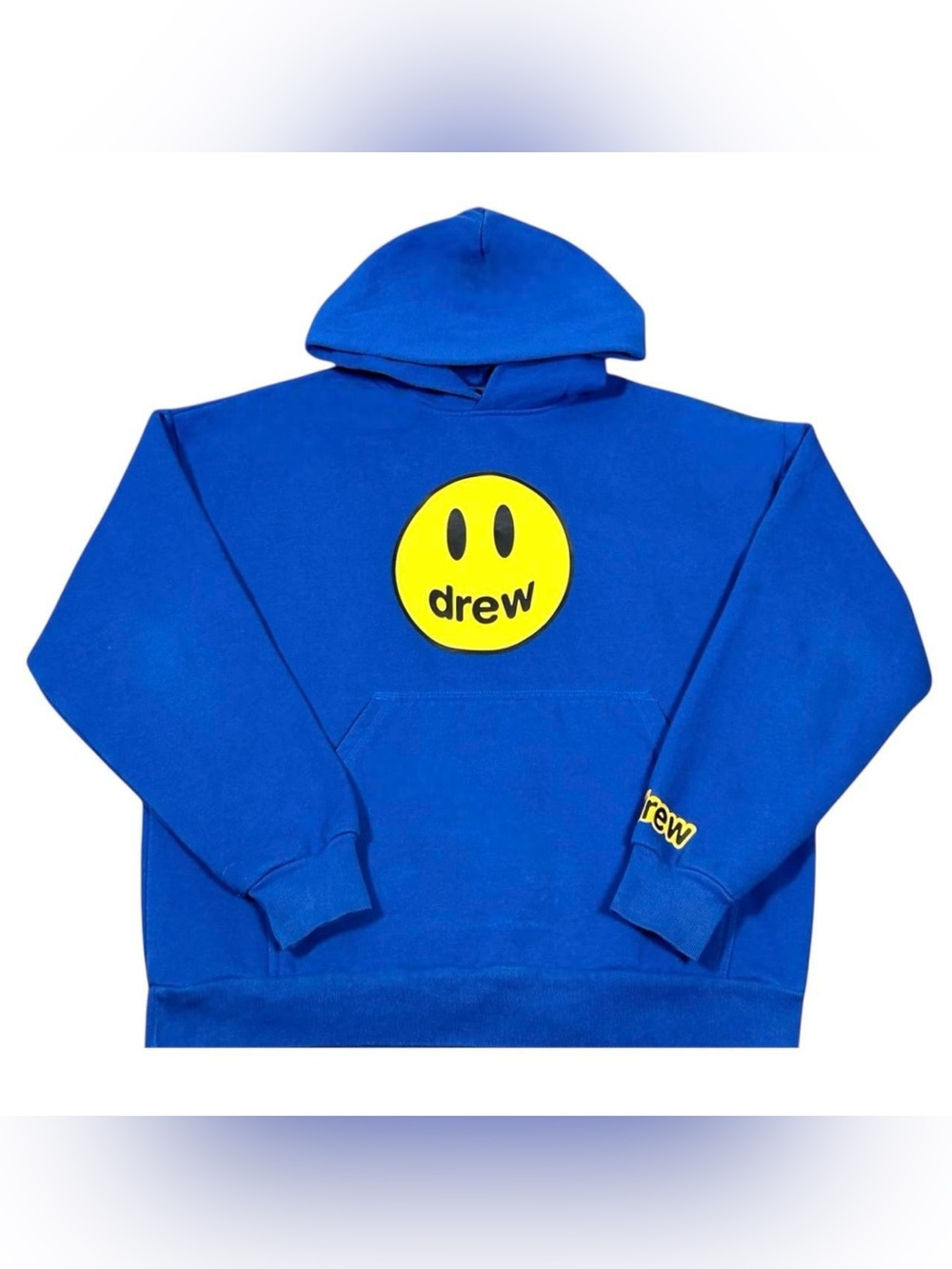Drew House Mascot Hoodie Sweatshirt Royal Blue